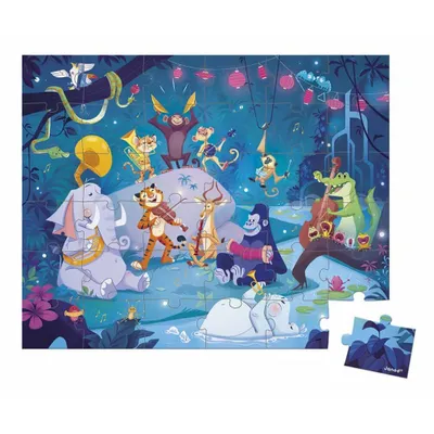 Image de Puzzle JANOD Fête de l'été 36 pièces