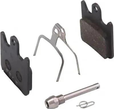 Produktbild von Hope X2 Organische Scheibenbremsbeläge Schwarz Schwarz One Size