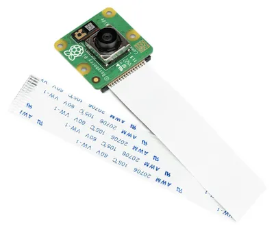Produktbild von Raspberry Pi Camera Module 3 Wide, 12MP