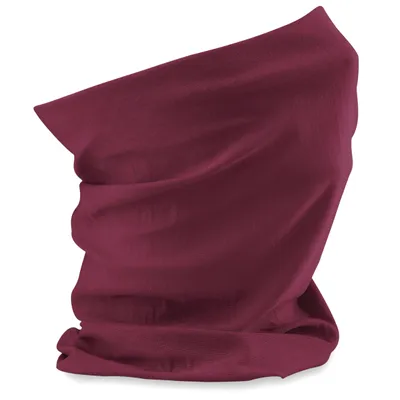Produktbild von Morf™ Original Burgund - Atmungsaktiv Schlauchschal Winter Schal