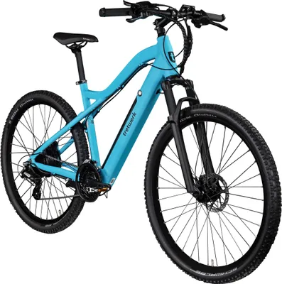 Produktbild von Tretwerk Commander Plus E-Bike E Mountainbike 29 Zoll Pedelec 170 - 190 cm Hardtail MTB 24 Gang Elektro Fahrräder Scheibenbremsen