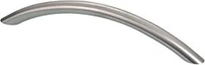 Produktbild von Gebogener Drahtgriff Ø10 x 160 mm DESIGN MATT Edelstahl gebürstet - DM009.IN.10.160.5