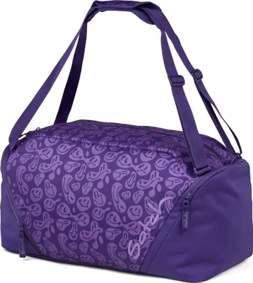 Immagine prodotto di satch borsa sportiva satch Sportbag Bright Faces porpora