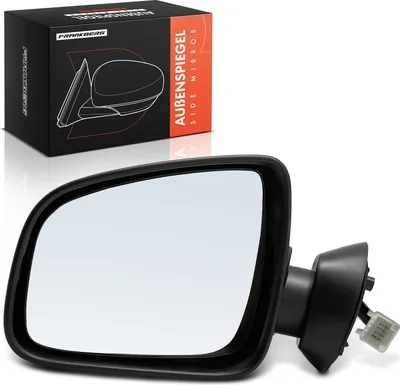 Image de Frankberg 1x Rétroviseur extérieur Gauche pour Dacia Duster Duster Fourgon HS 1.5L 1.6L Année mod. à partir de 2010