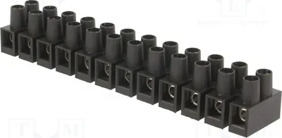 Obrázok produktu pre 1x Svorkovnica: 12 svoriek, 400V, 32A, 4mm², Svorky: 24 ks LTA12-4.0, kód: 2231021