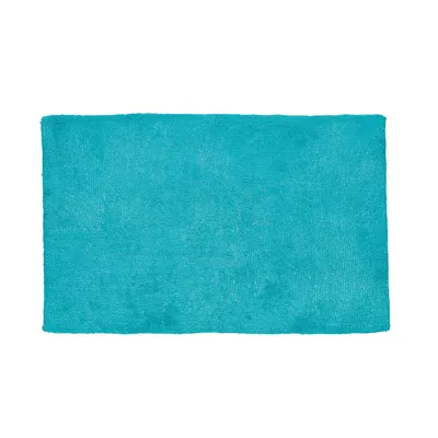 Produktbild von Kela Badematte Ladessa Uni 100%Baumwolle türkis 100x60cm, 22463