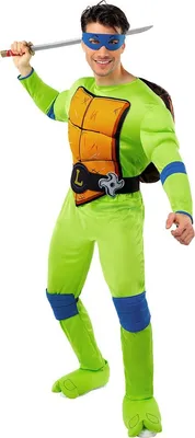 Produktbild von Ninja Turtles – Leonardo Kostüm Größe: S
