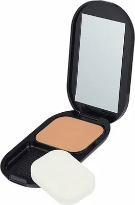 Produktbild von Max Factor Facefinity Compact, Kompaktes Gehäuse, Pulver, Universal, Mattierend, Toffee, Matte