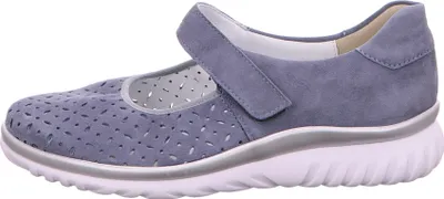 Produktbild von Semler Lena Slipper Blau in Gr. 42
