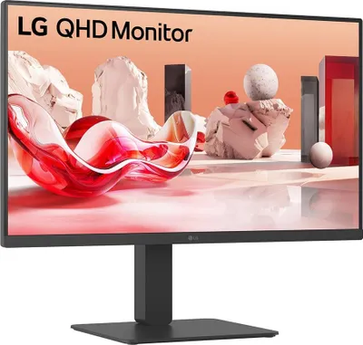 LG 27BA54QB-B Computerbildschirm 68,6 cm (27") 2560 x 1440 Pixel Quad HD LCD Schwarz