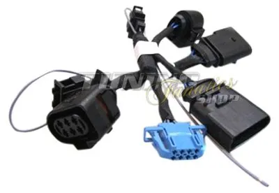 Produktbild von Für Audi A3 8P Sportback LED Rückleuchten Adapter auf Heckleuchten Facelift 09-