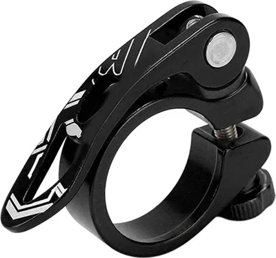 Produktbild von Bolany MTB Bike Sesspost Klemme Schnellfreisetzung Aluminiumlegierung Fahrradmontage 34,9 mmblack