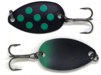 Produktbild von Fidusen 2.8g Black / Green Dots