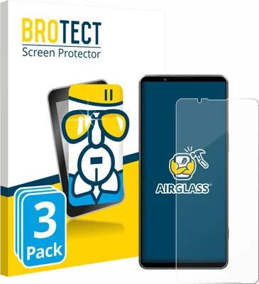 Produktbild von 3x BROTECT Schutzglas für Sony Xperia 1 VII Schutzfolie Panzer Folie Glas Display Schutz klar