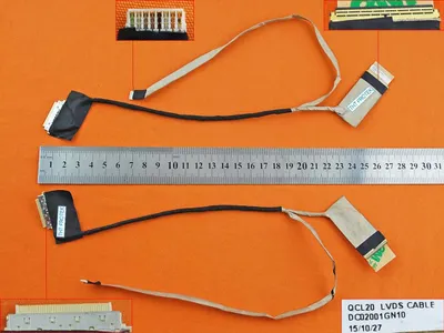 Produktbild von Displaykabel Bildschirm LED screen Video cable kompatibel für DELL Vostro V3560