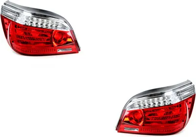 Zdjęcie produktu dla Johns, pasuje do BMW 5 Led Rear Light E60 04/07-03/10 New la. Zestaw lewy i prawy,