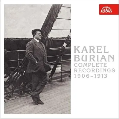Obrázok produktu pre Various: Karel Burian - Kompletné nahrávky 1906-1913 - Supraphon - (CD / K)