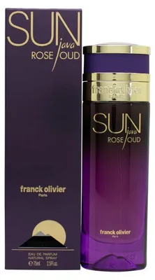 Image de Franck Olivier Sun Java Rose Oud Femme Eau de Parfum - 75 ml