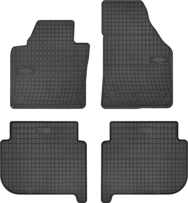 Produktbild von FROGUM Gummimatten Autofussmatten für VW Touran I 2003-2010