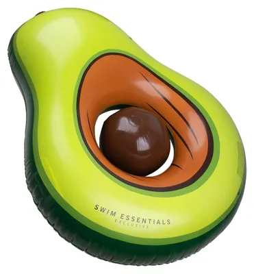 Obrázok produktu pre Swim Essentials Plávací kruh Avocado s loptou, 175 cm