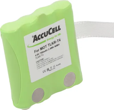 Produktbild von MOTOROLA TLKR-T4 Akku TLKR-T5, TLKR-T7, TKLR-T8, TKLR-T80, TKLR-T80 Extreme als Nachbau Akku von AccuCell