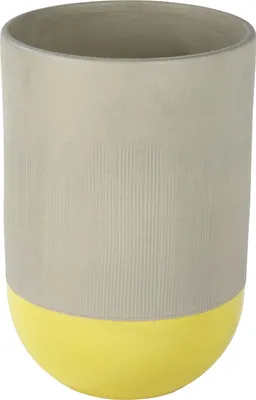 Produktbild von Lambert Mizo Gefäß, Keramik, zitrone, H 30 cm  D 20 cm 58492 SP25-2