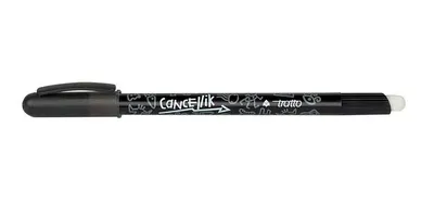 Image de Tratto Marqueur Cancellik Noir 1 pc
