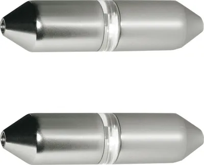 Productafbeelding van Paulmann Wire System Light&Easy, stroomonderbreker, 1 paar, satijnnikkelkleurig metaal
