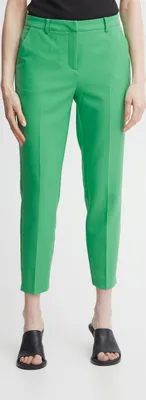 Produktbild von ICHI IHLEXI PA3 Damen Hose Stoffhose mit Stretch gerader Schnitt mit Elastikbund