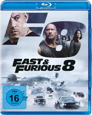Produktbild von Fast & Furious 8