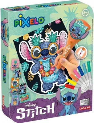 Image de Jouet Pixelo Stitch avec 8 illustrations