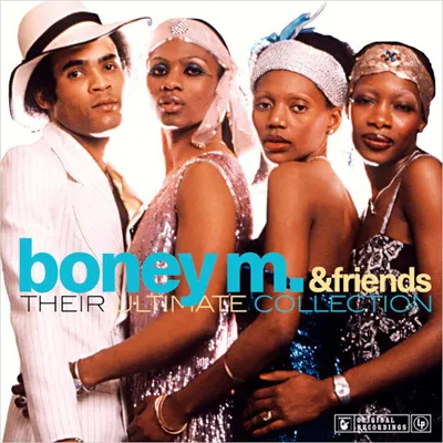 Produktbild von Boney M.: Their Ultimate Collection (Limited Edition) (Colored Vinyl)