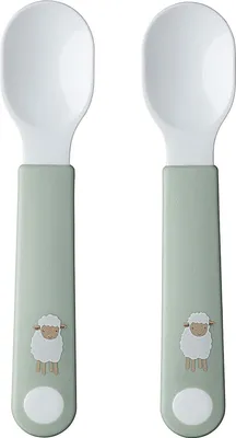 Image de Mepal set lernlöffel mio 2 stück - little farm Mio Geschirr 108031065399 8720294032663
