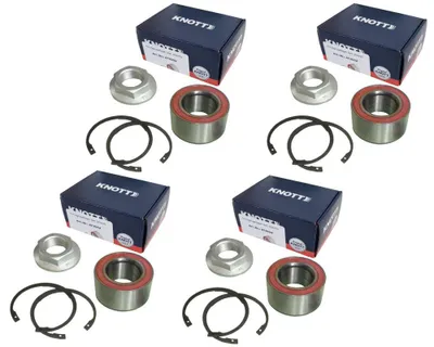 Produktbild von Knott - Radlager - Set 47305V - Lager Ø64 / Ø34 x 37mm für Tandemachse
