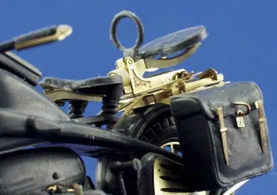 Produktbild von Eduard Accessories BMW R75 / Zünddapp KS750 Fotoätzsatz 3935573