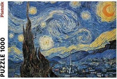 Produktbild von Vincent Van Gogh -  Sternennacht. Puzzle 1000 Teile