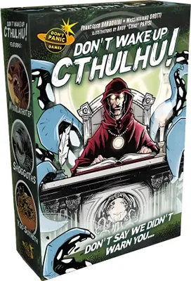 Produktbild von Don't Wake Up Cthulhu Kartenspiel Deutsch