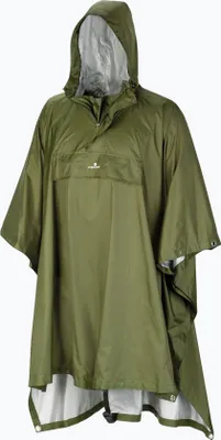 Produktbild von Ferrino Todomodo Ripstop Poncho Grün S-M Mann Grün S-M