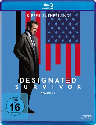 Produktbild von Designated Survivor - Staffel 1 (4 Disc)