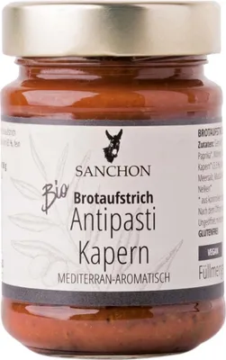 Produktbild von Brotaufstrich - Antipasti Kapern 190g