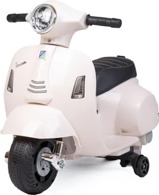 Zdjęcie produktu dla Motocykl elektryczny Baby Mix Vespa, biały