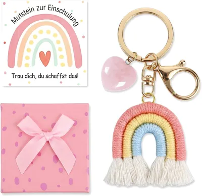 Produktbild von Schulranzenfüllung Set, rosa, 1 Set, für den Schulanfang