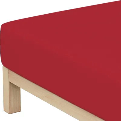 Produktbild von Schlafgut Mako Jersey Spannbetttuch Spannbettlaken 90x200 100x200