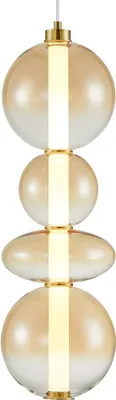 Obrázek produktu pro DAPHNE AMBER 36W závěsná lampa Milagro ML0346