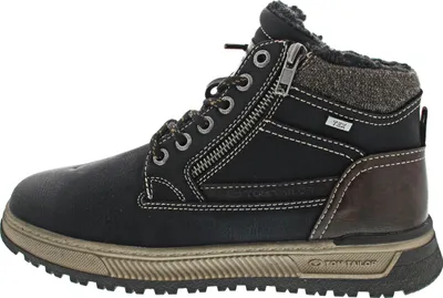 Produktbild von Tom Tailor 1580050002_42, Stiefel, Männlich, Schwarz, Reißverschluss, 3,6 cm, Thermoplastischer Gummi (TPR)