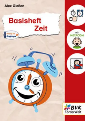Produktbild von Basisheft Zeit