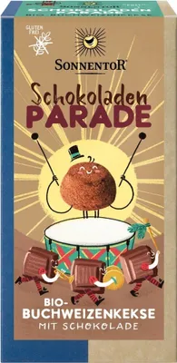 Produktbild von Buchweizenkekse - Schokoladen Parade 100g