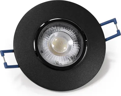 Produktbild von LED-Einbauleuchte McShine EL-313 4,5W 450Lumen 3000K warmweiß Ø90x25mm