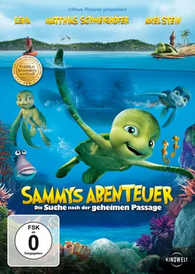 Produktbild von Sammys Abenteuer - Die Suche nach der geheimen Passage