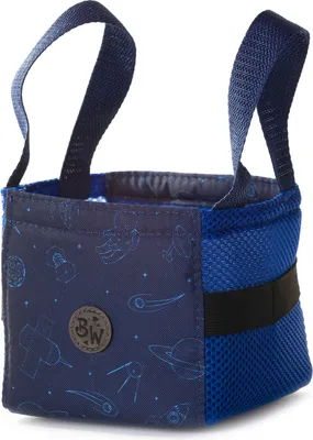 Produktbild von BAMBINIWELT Musikbox-Tasche Transporttasche Tasche für Hörwürfel z.B. Toniebox und Tigerbox Touch Halterung für Tonies KLEIN Modell 22